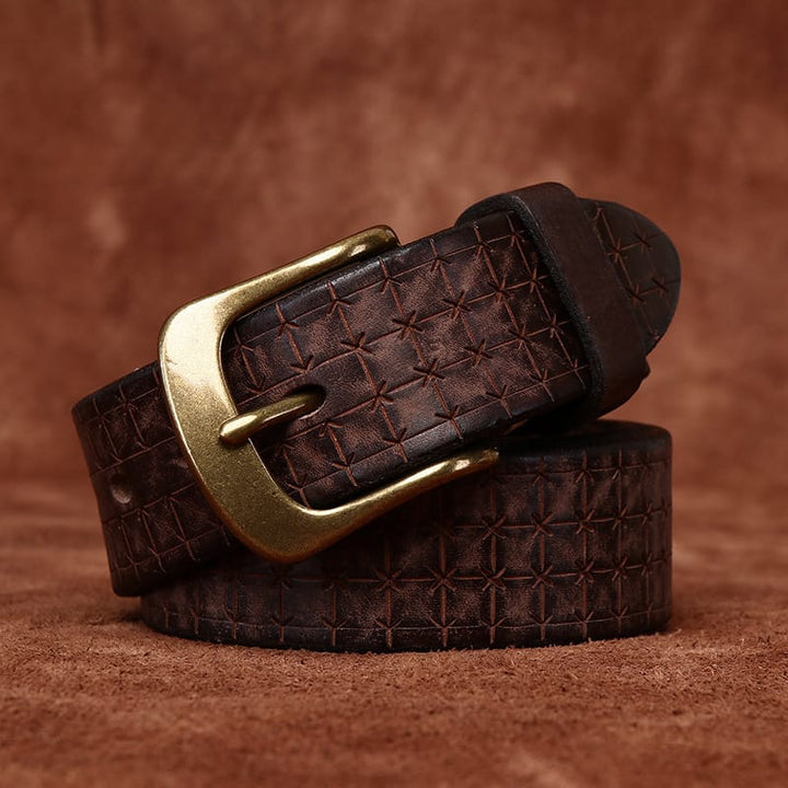 Jackson &amp; Blake  Dean Leather Belt