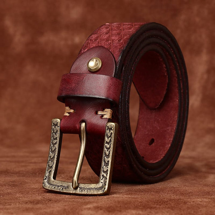 Jackson &amp; Blake  Vance Leather Belt