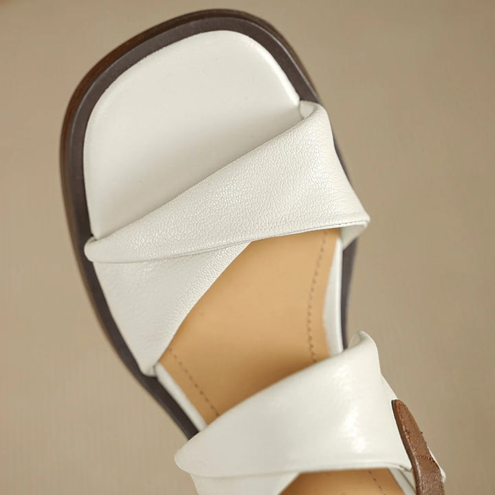 Maeve Leather Sandals