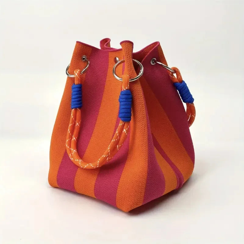 Capri Block Tote