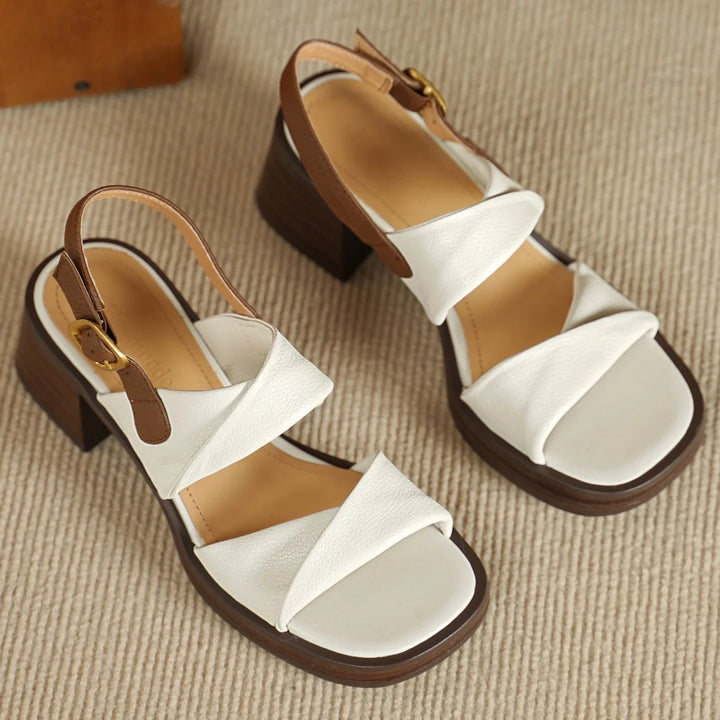 Maeve Leather Sandals