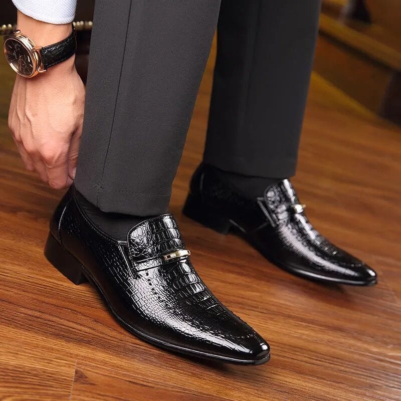 Jackson &amp; Blake  Milo Croc Loafer