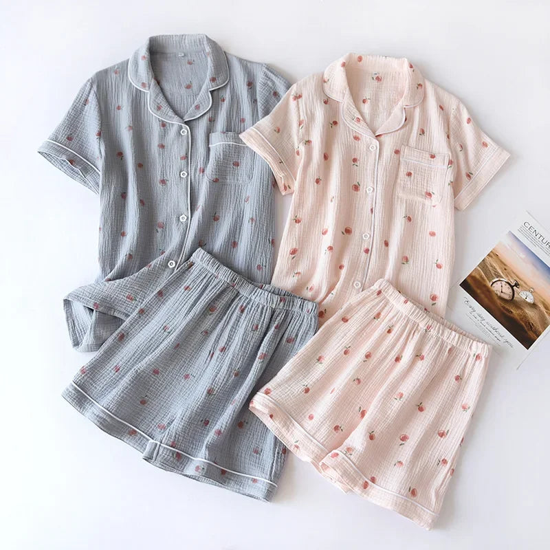 Haven Cotton Pajama Set