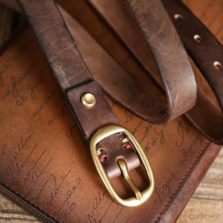 Western Genuine Leather Belt