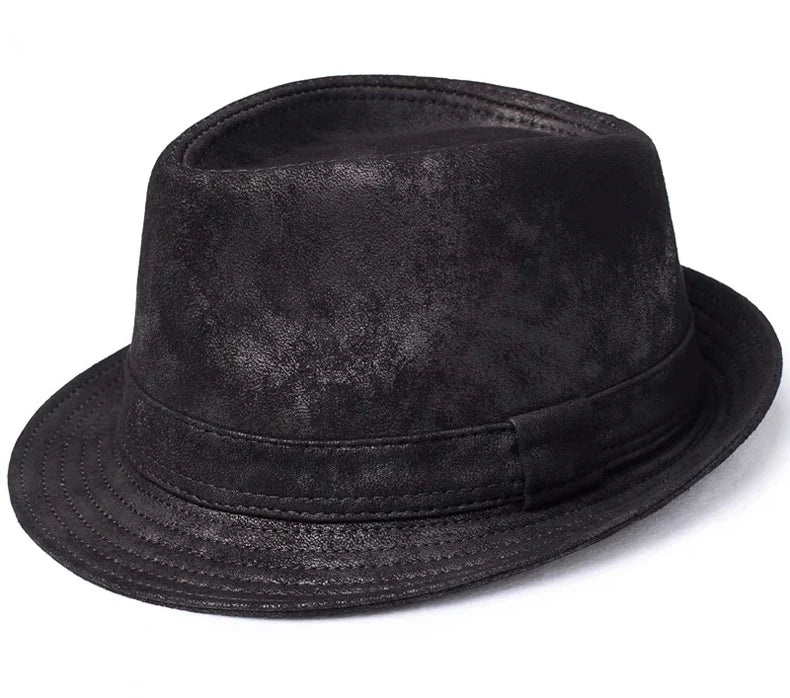 Stanton Suede Fedora