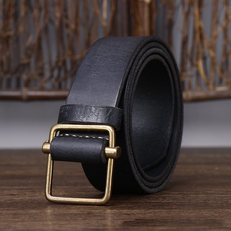 Jackson &amp; Blake  Reid Leather Belt