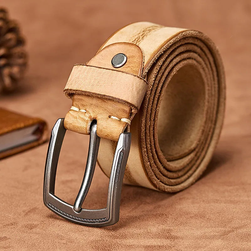 Callahan Cowhide Leather Belt