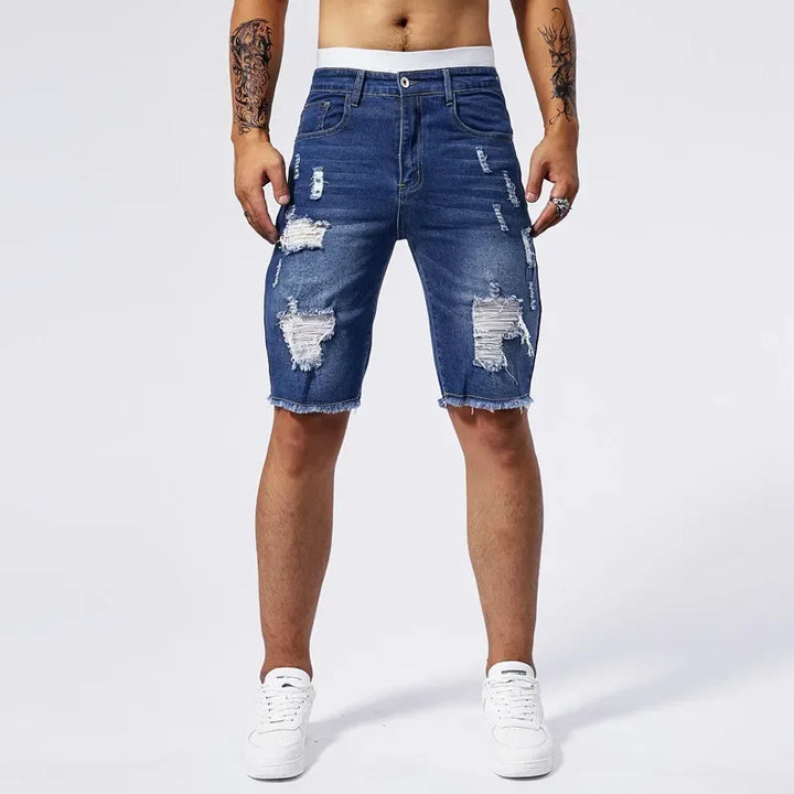 Nivaro Denim Shorts