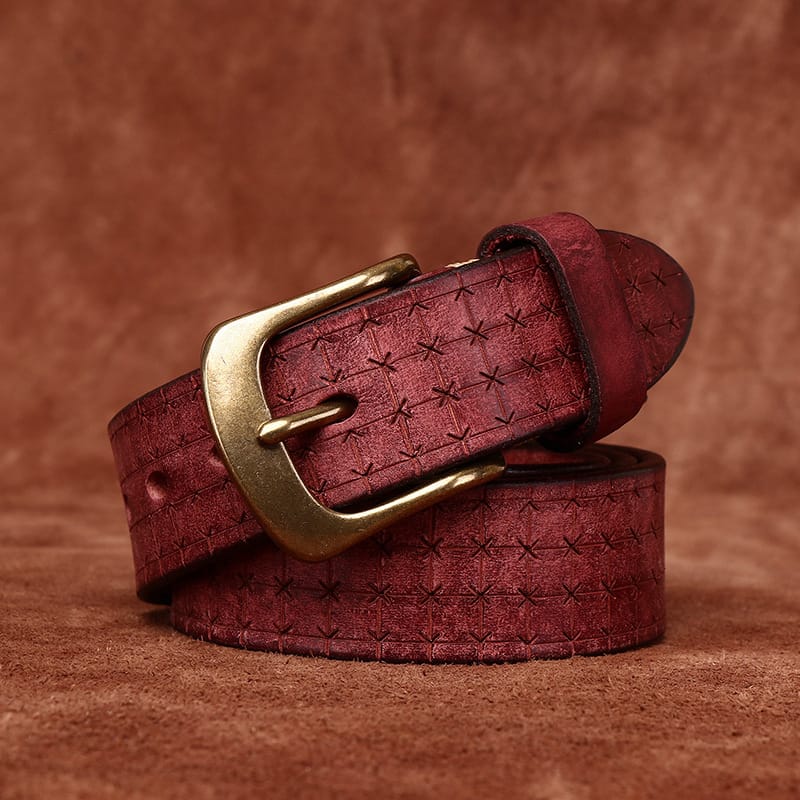 Jackson &amp; Blake  Dean Leather Belt