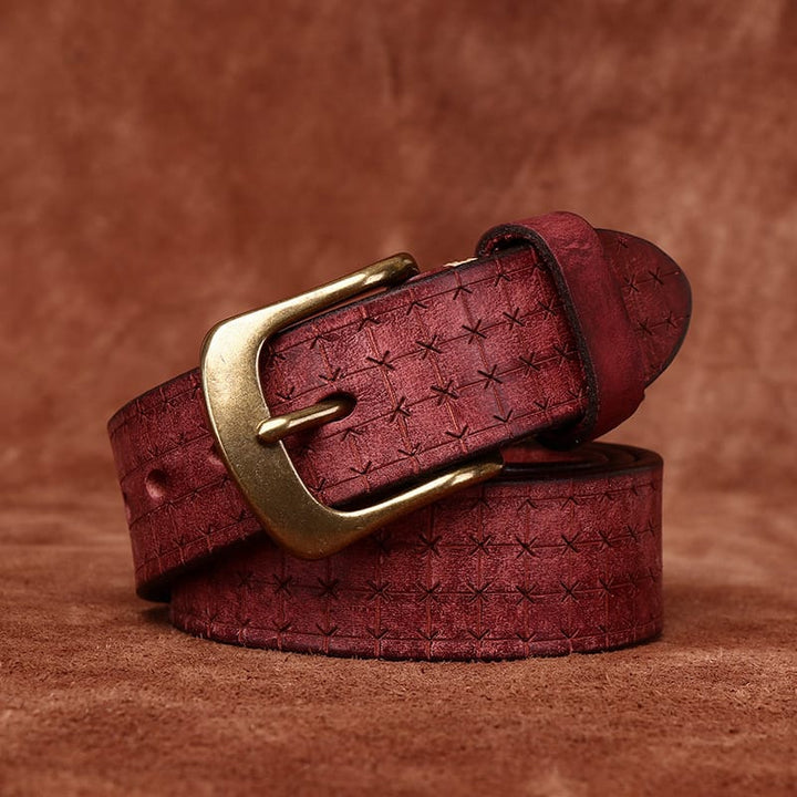 Jackson &amp; Blake  Dean Leather Belt