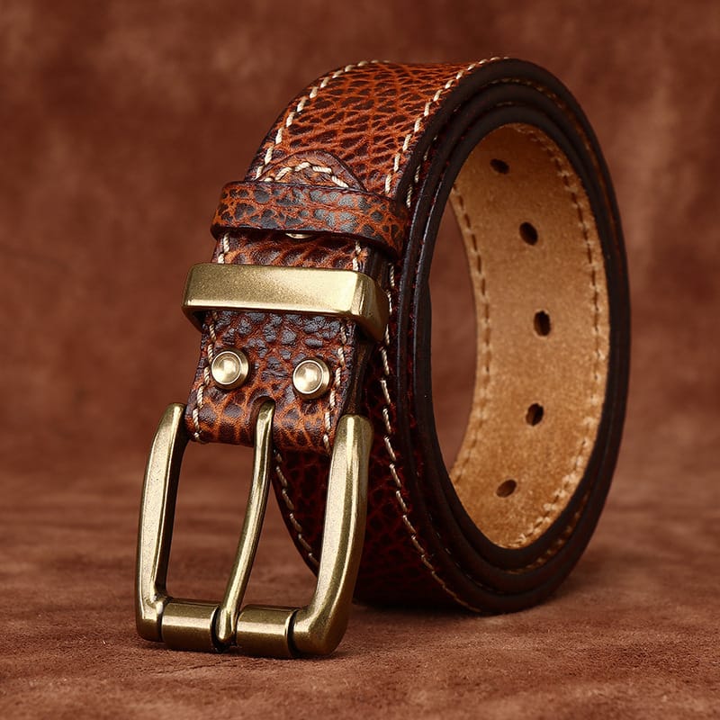 Jackson &amp; Blake  Cade Leather Belt
