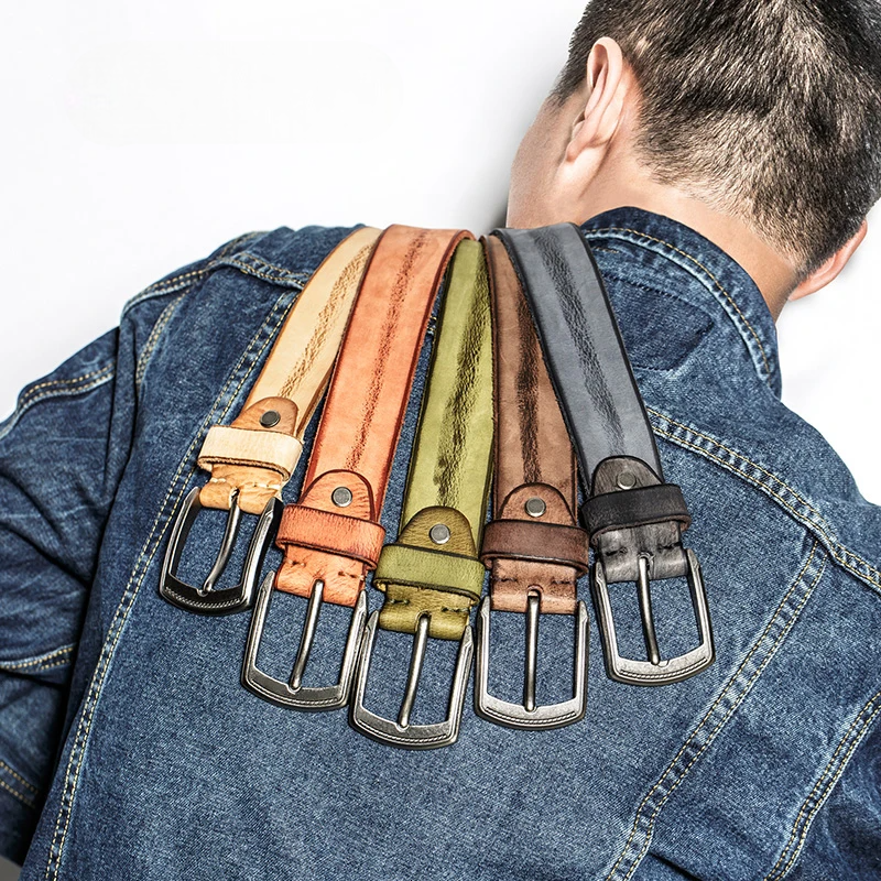 Callahan Cowhide Leather Belt