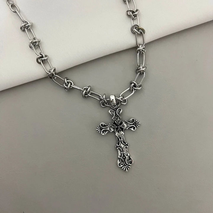 Iron Creed Necklace