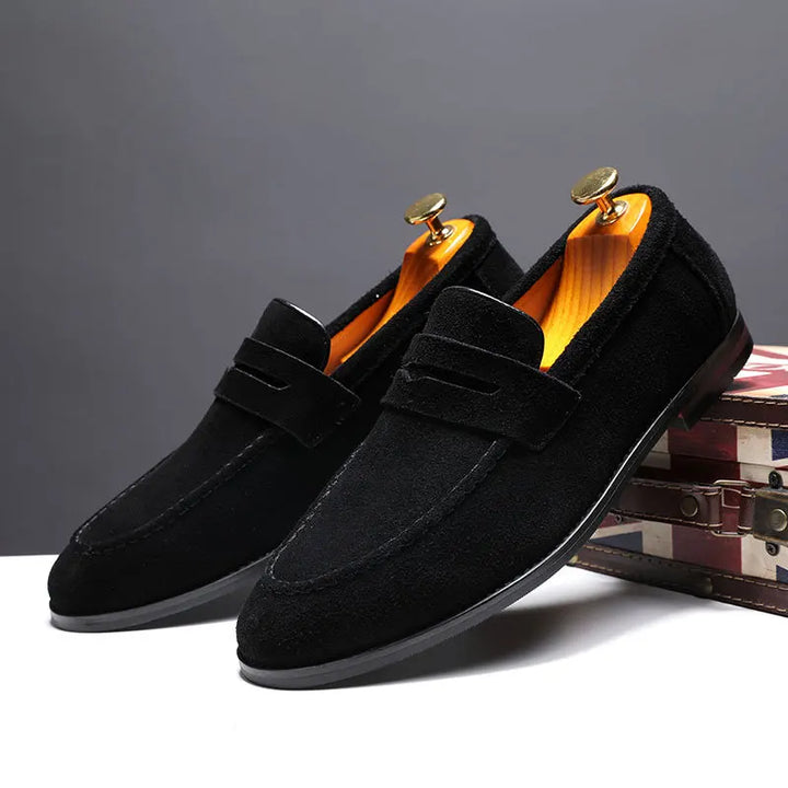 Lucas Suede Loafers