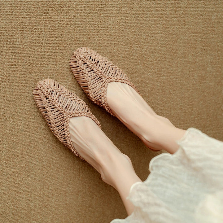 Juliett Woven Mule