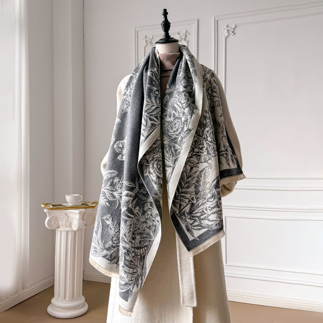 Jackson &amp; Blake  Atelier Botanical Scarf