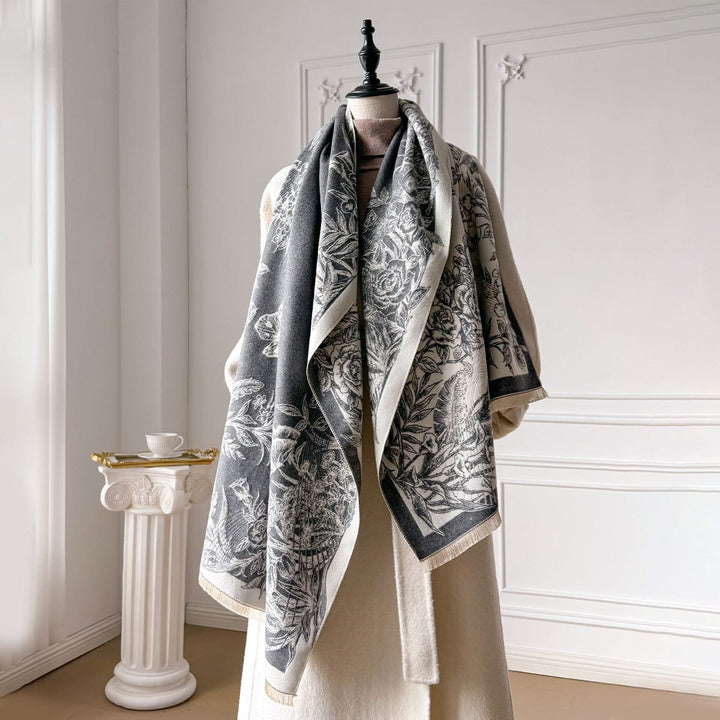 Jackson &amp; Blake  Atelier Botanical Scarf