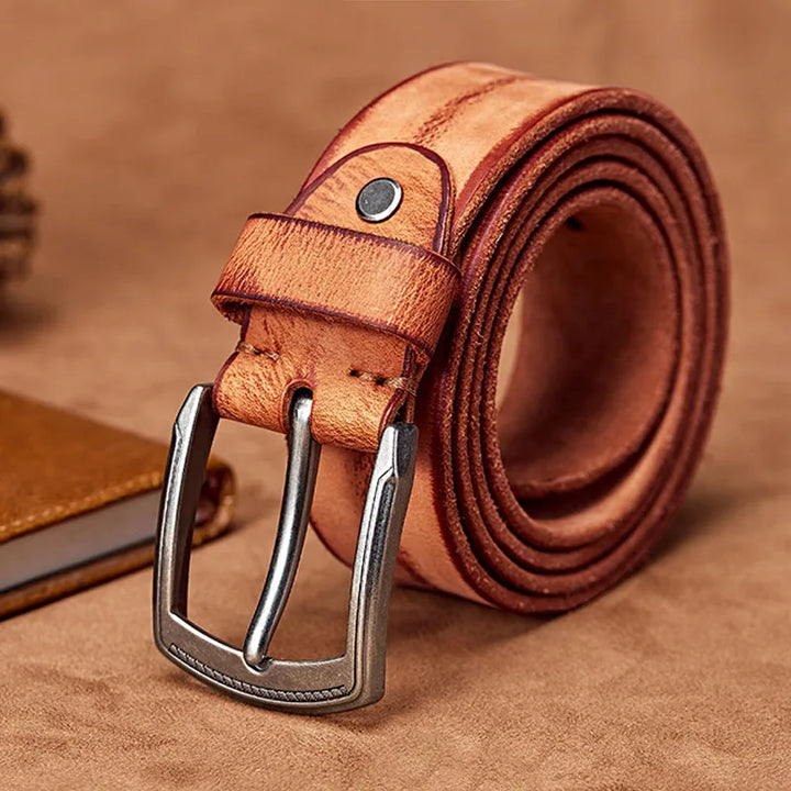 Callahan Cowhide Leather Belt