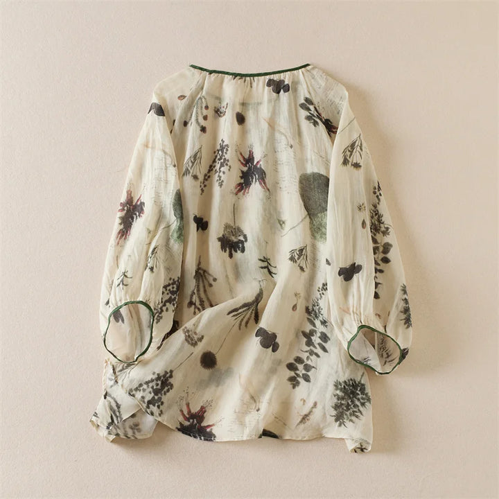 Charlotte Meadow Blouse