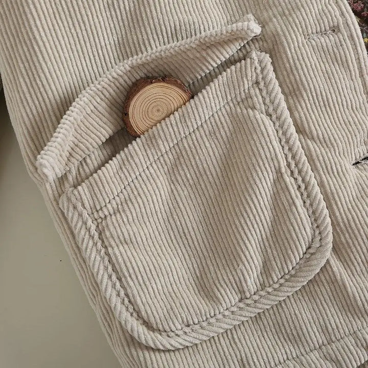 Anastasia Corduroy Jacket