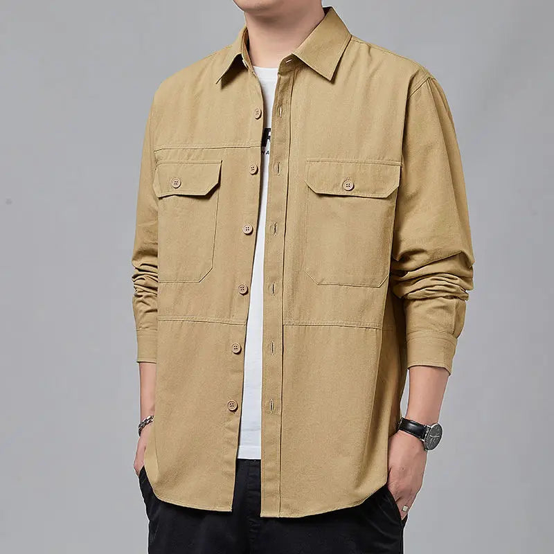 Mason Utility Overshirt