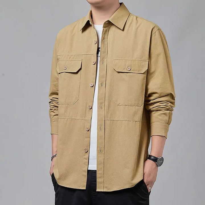 Mason Utility Overshirt