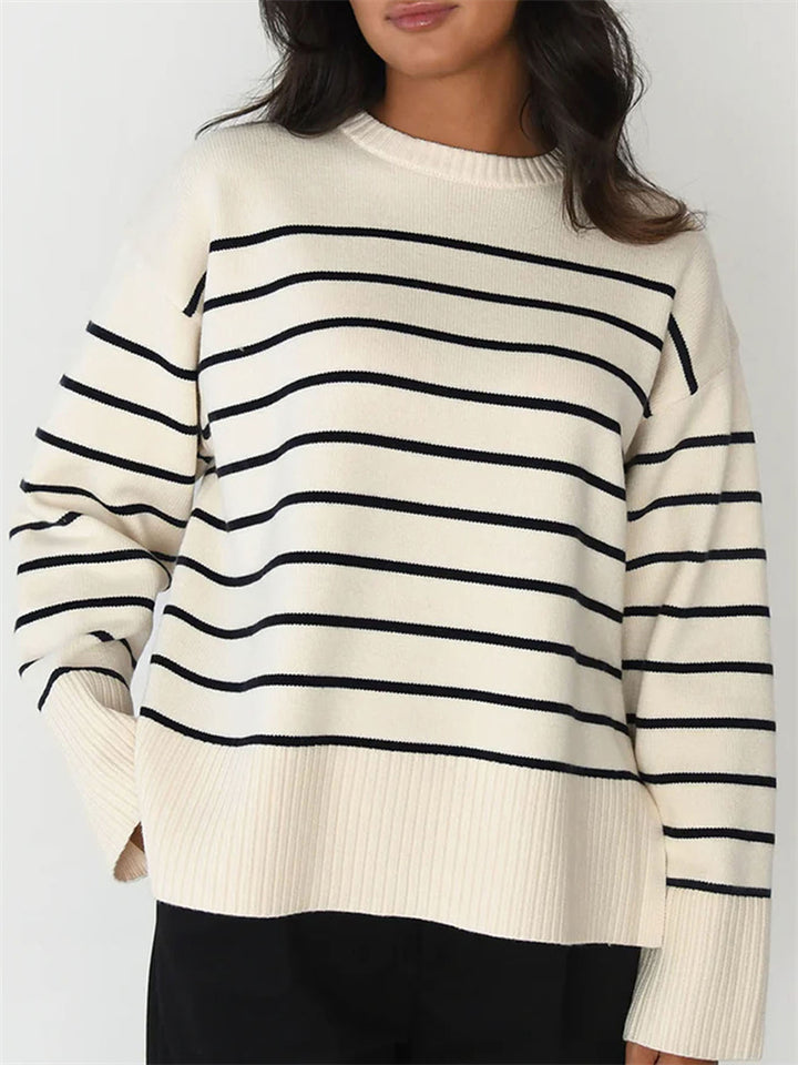 Savannah Striped Sweater