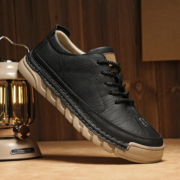 Calder Low Leather Sneakers