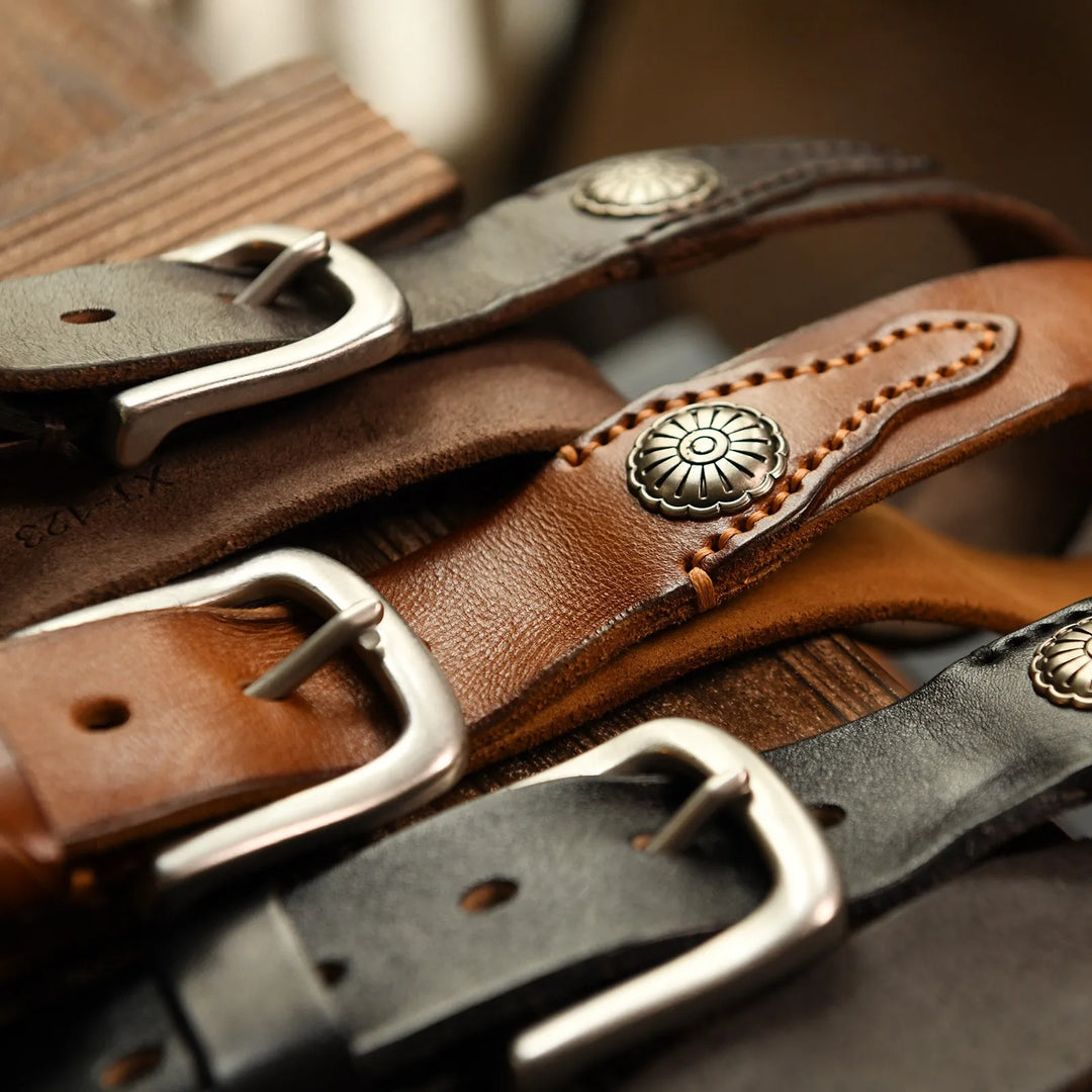 Outlaw Leather Belt