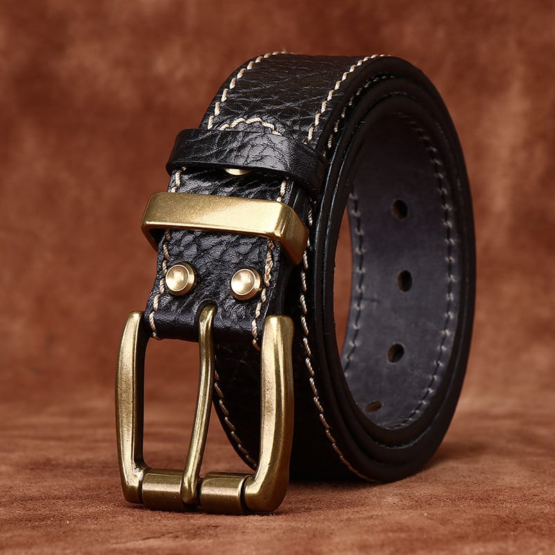 Jackson &amp; Blake  Cade Leather Belt