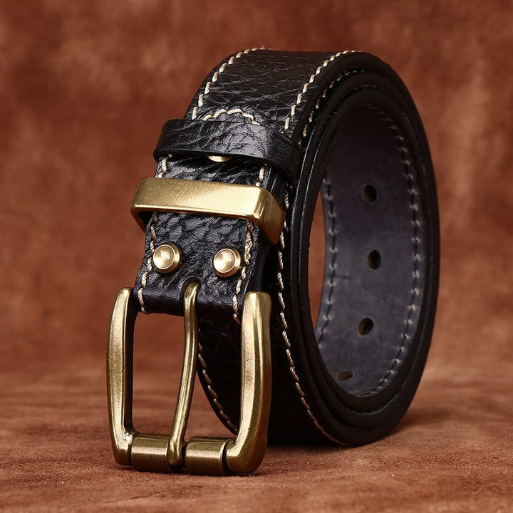 Jackson &amp; Blake  Cade Leather Belt