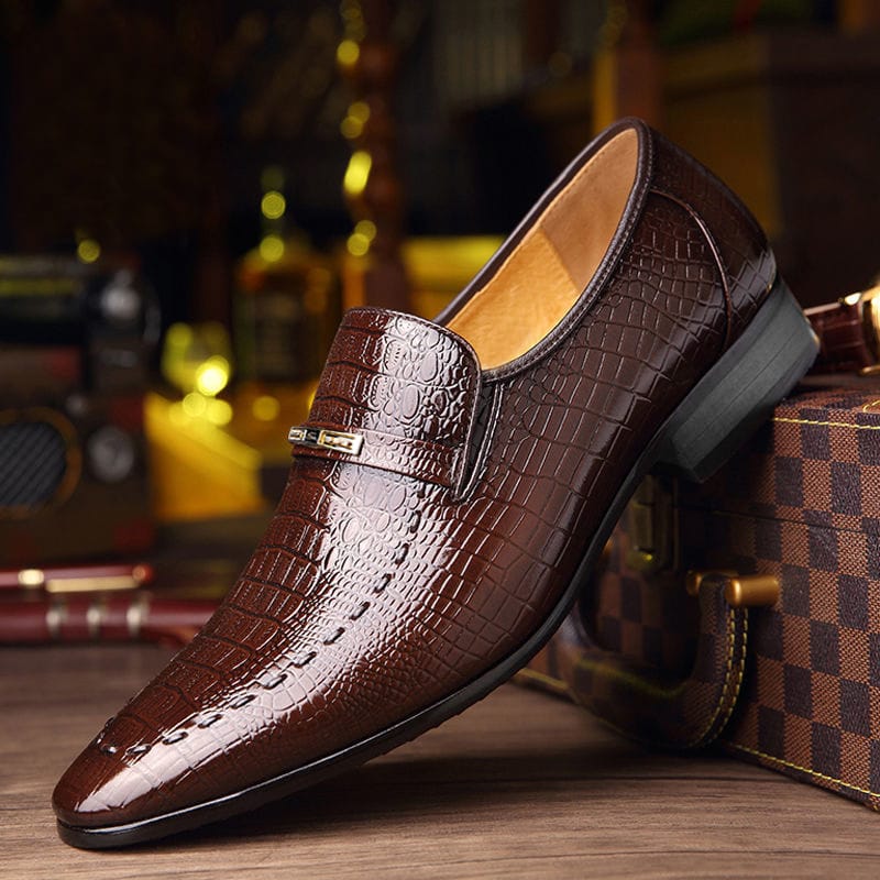 Jackson &amp; Blake  Milo Croc Loafer
