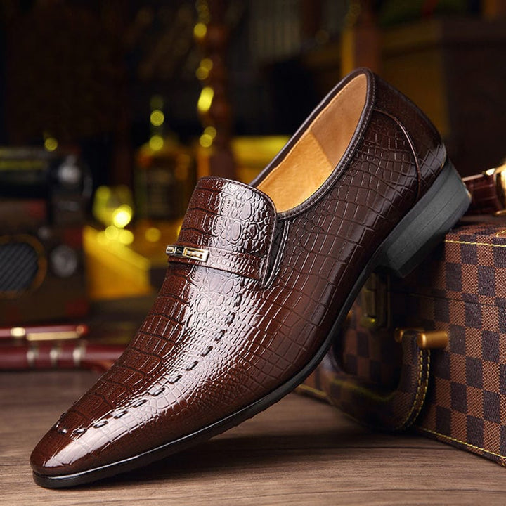 Jackson &amp; Blake  Milo Croc Loafer