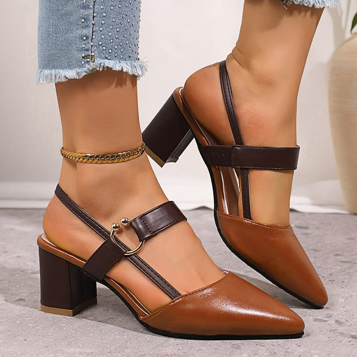 Jackson &amp; Blake  Mara Slingback Heel