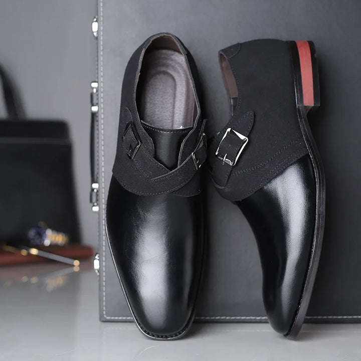 Monarch Monk Strap Shoes