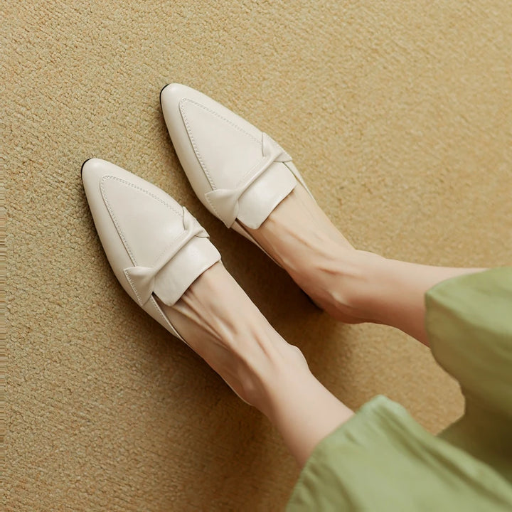 Adele Leather Mule