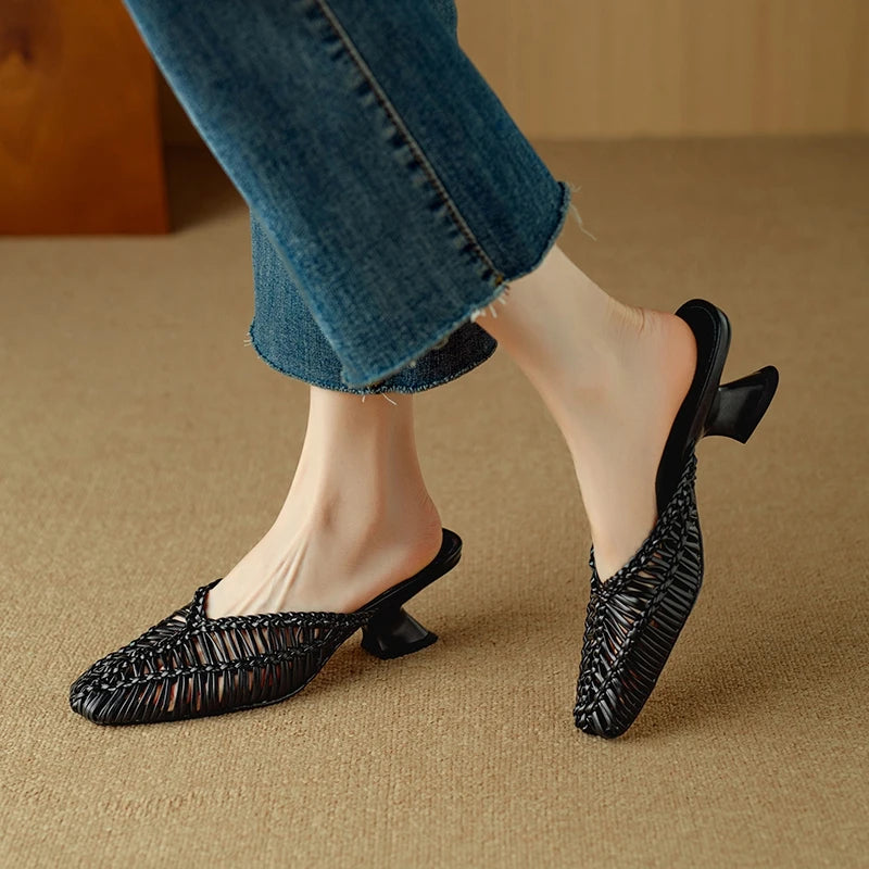 Juliett Woven Mule