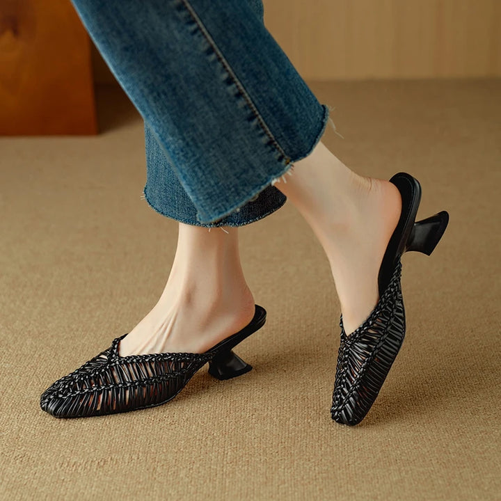 Juliett Woven Mule