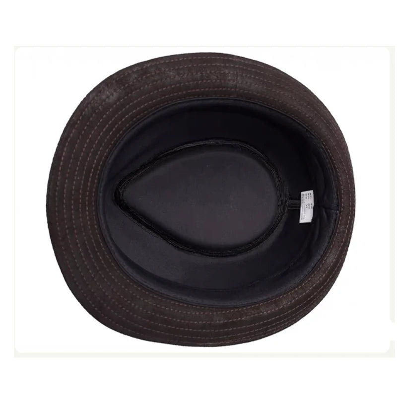 Stanton Suede Fedora