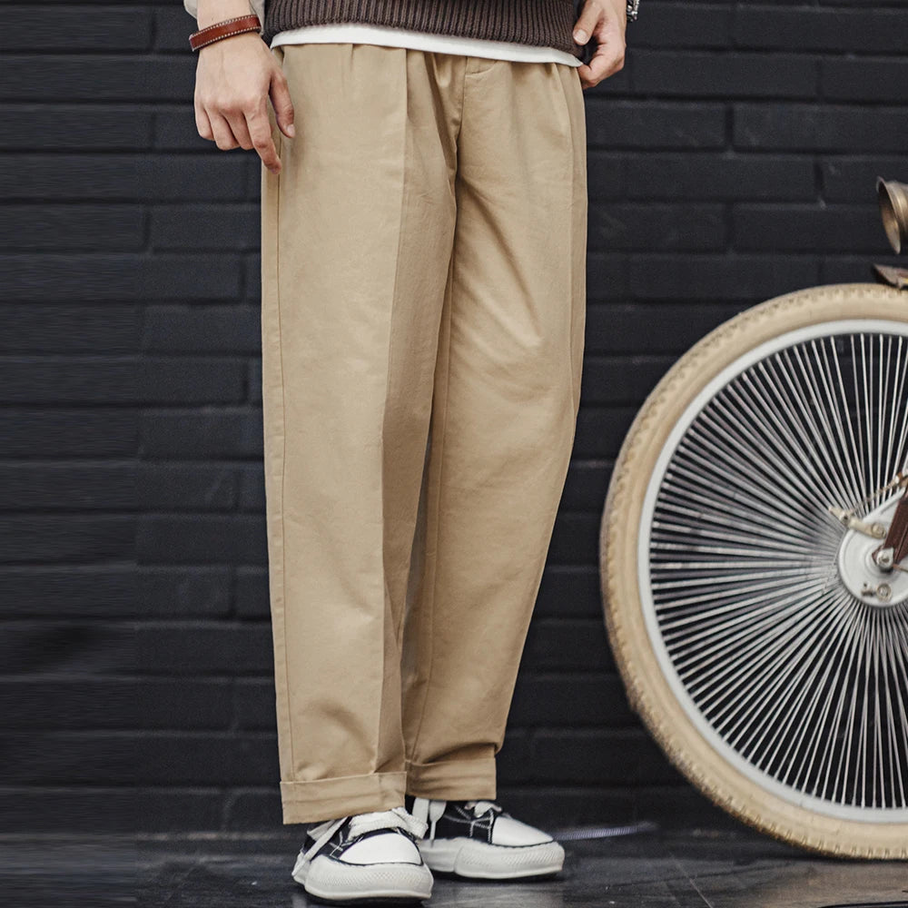 Archive Pleated Chino Pants