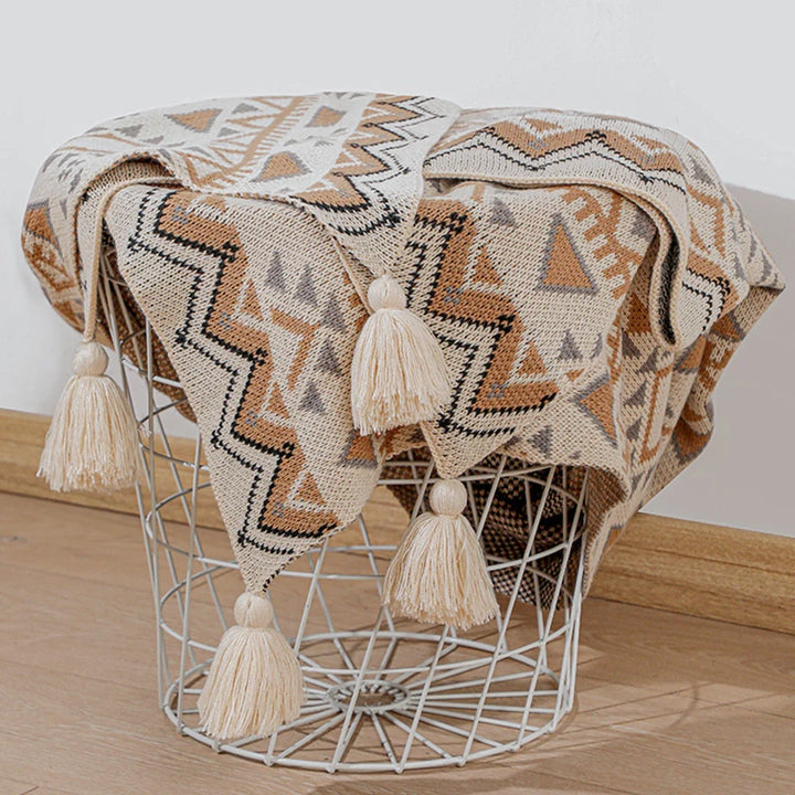 Marra Woven Throw Blanket