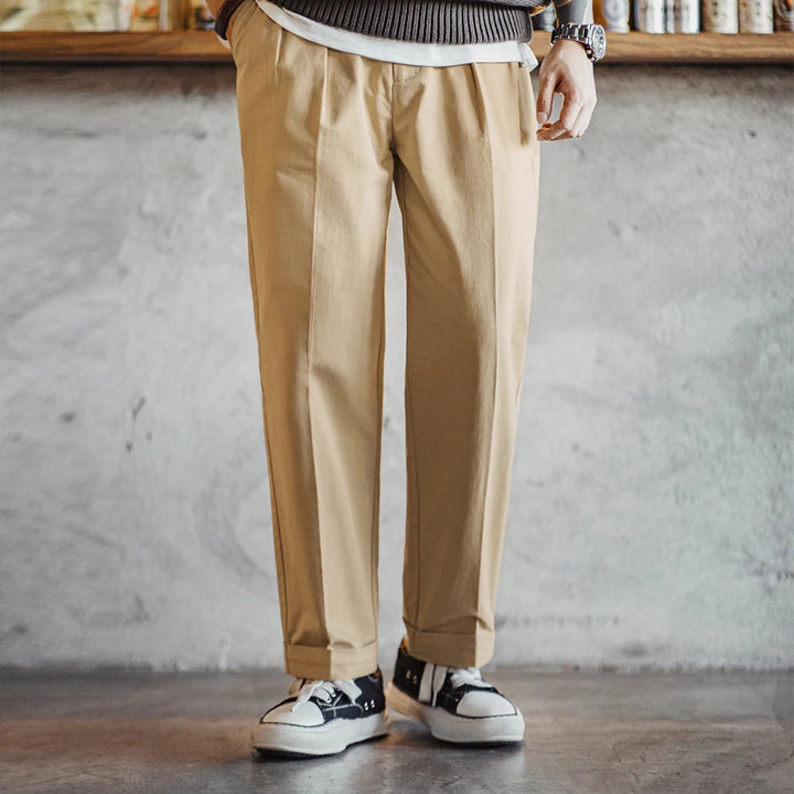 Archive Pleated Chino Pants