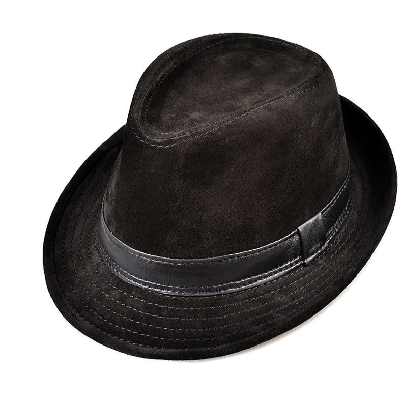 Mercer Leather Fedora