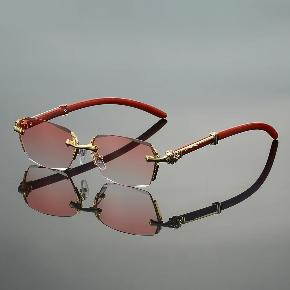 Valentino Rimless Frames