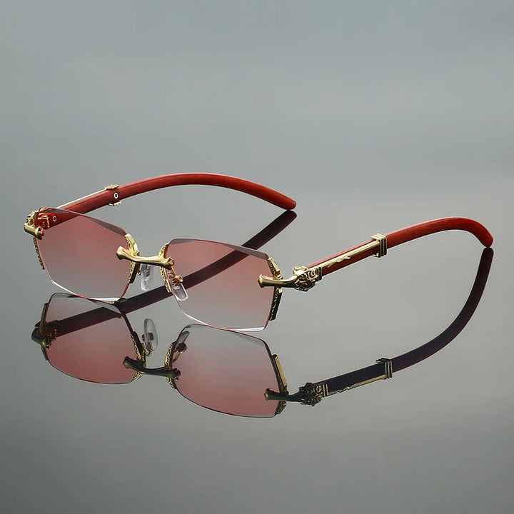 Valentino Rimless Frames