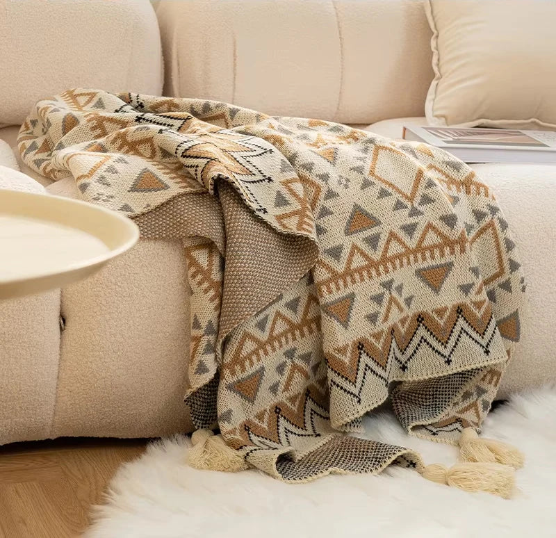 Marra Woven Throw Blanket