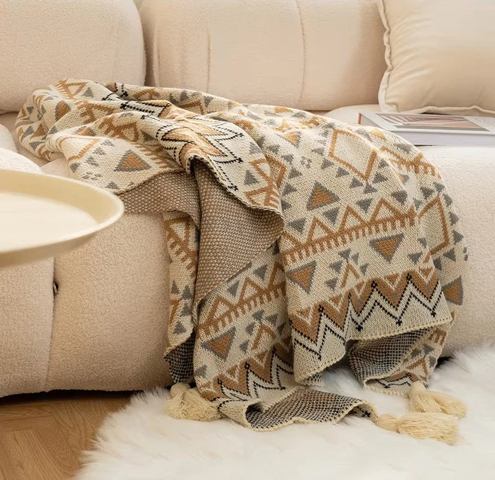 Marra Woven Throw Blanket