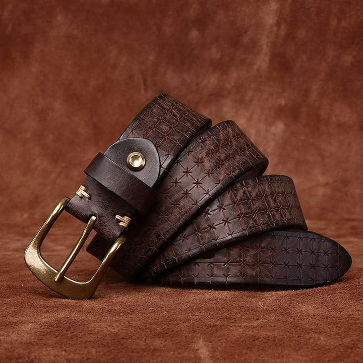 Jackson &amp; Blake  Dean Leather Belt