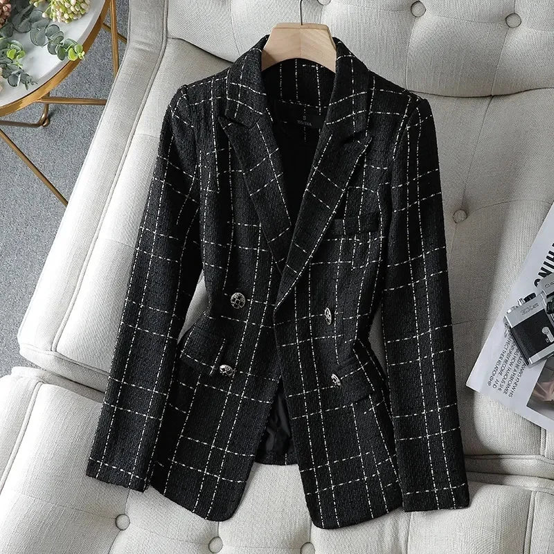 Maelle Tweed Blazer