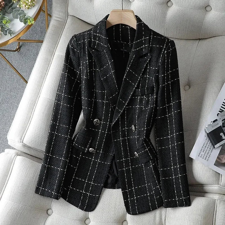 Maelle Tweed Blazer